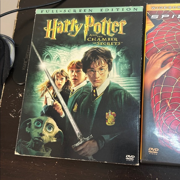 DVD Movie Lot – Harry Potter 2 Spider-Man 2 & Phineas and Ferb The Perry Files - Picture 2 of 13